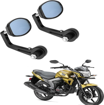 RWT Manual Rear View Mirror, Dual Mirror, Driver Side For Honda CB Twister(Right, Left)