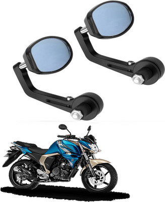 RWT Manual Rear View Mirror, Dual Mirror, Driver Side For Yamaha FZ-S(Right, Left)