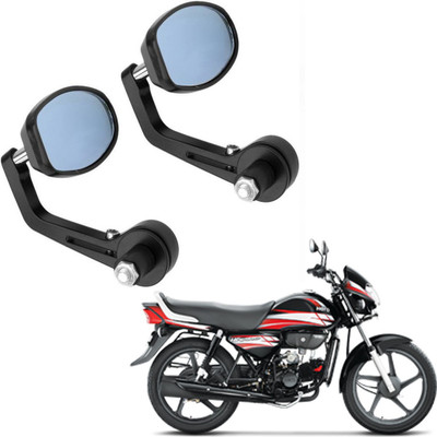 RWT Manual Rear View Mirror, Dual Mirror, Driver Side For Hero HF Dawn(Right, Left)