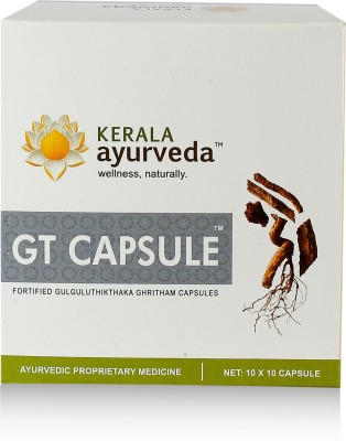Kerala Ayurveda G T Capsules 100 No's