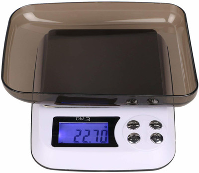 Yuvex Dm.3 premium kitchen scale up to 1000gm Weighing Scale(White)