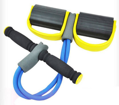 Fitaza Rubber Pull String Waist Reducer for Body Shape Ab Exerciser(Multicolor)