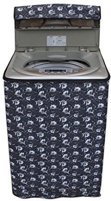 KingMatters Top Loading Washing Machine Cover(White, Multi)