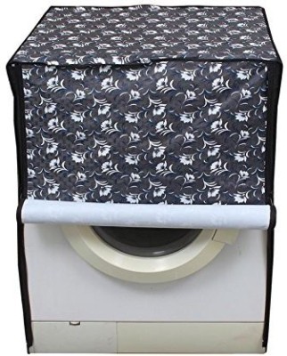 KingMatters Front Loading Washing Machine Cover(White, Multi)
