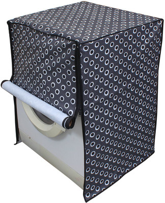 Nitasha Front Loading Washing Machine  Cover(Width: 61 cm, Grey)