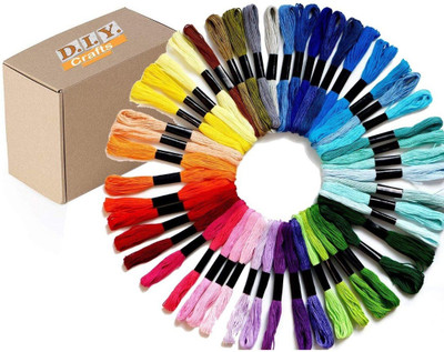DIY Crafts NA Thread(8 m Pack of35)