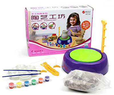 MUZAYMAZONE Imaginative Arts Pottery Wheel Game