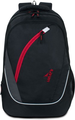 Lunar Comet 2 35 L Backpack(Black, Red)