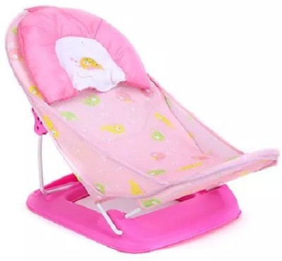 mastela Toddler to Infant Baby Bather Pink Baby Bath Seat(Pink)