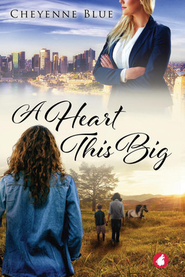 A Heart This Big(English, Paperback, Blue Cheyenne)