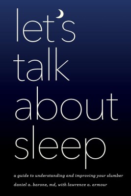 Let's Talk about Sleep(English, Paperback, Barone Daniel A.)