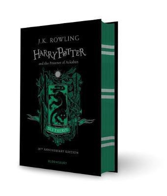 Harry Potter and the Prisoner of Azkaban - Slytherin Edition(English, Hardcover, Rowling J.K.)