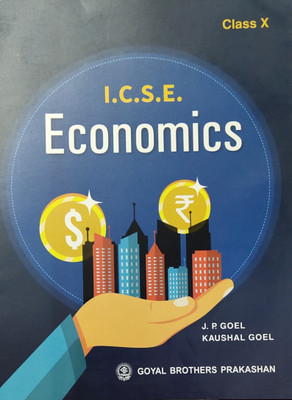 ICSE Economics Part II for Class X(English, Paperback, J.P.Goel, Mrs Kaushal Goel)