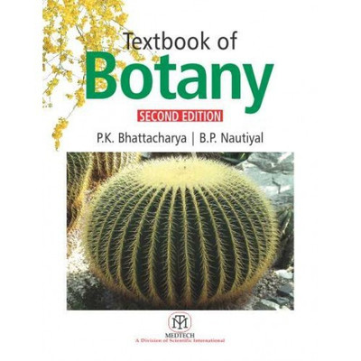 Textbook Of Botany 2/Ed (Pb)(English, Paperback, Bhattacharya)