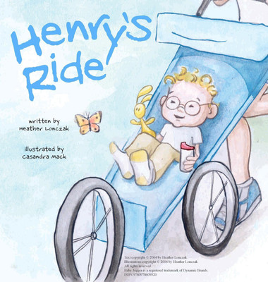Henry's Ride(English, Hardcover, Lonczak Heather)