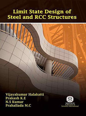 Limit State Design Of Steel And Rcc Structures {Pb}(English, Paperback, Halakatti)