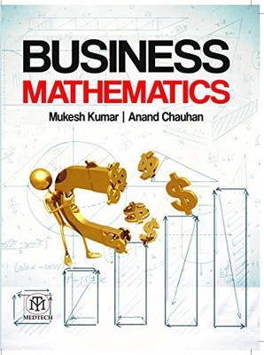 Business Mathematics (Pb)(English, Paperback, Anand Chauhan)