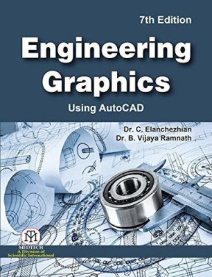 Engineering Graphics Using Autocad 7/Ed {Pb}(English, Paperback, Elanchezhian C)