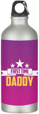 TheYaYaCafe 600 ml Steel Sipper(Pack of 1, Pink)