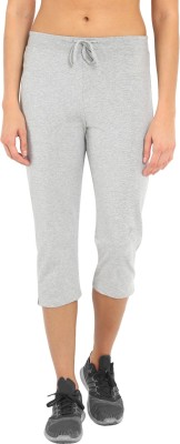 JOCKEY Women Grey Capri