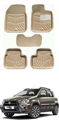 EIAC Plastic 3D Mat For  Toyota Etios Cross(Beige)