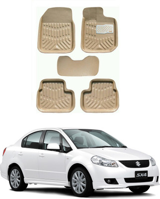 EIAC Plastic 3D Mat For  Maruti Suzuki SX4(Beige)