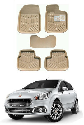 EIAC Plastic 3D Mat For  Fiat Punto Evo(Beige)