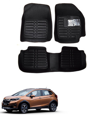 AYW Plastic 5D Mat For  Honda WRV(Black)