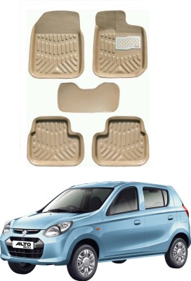 AYW Plastic 3D Mat For  Maruti Suzuki Alto 800(Beige)