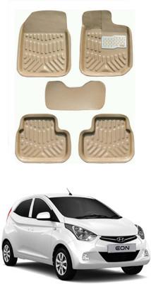 EIAC Plastic 3D Mat For  Hyundai Eon(Beige)