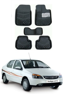 AYW Plastic 3D Mat For  Tata Indigo CS(Black)