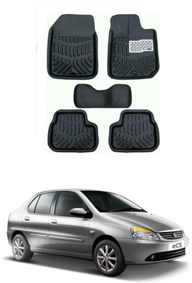 EIAC Plastic 3D Mat For  Tata Indigo(Black)