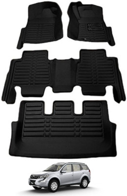EIAC Rubber, Plastic 5D Mat For  Mahindra XUV 500(Black)