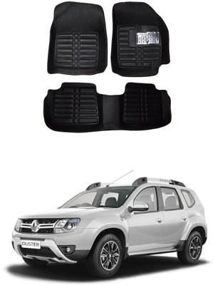 EIAC Rubber, Plastic 5D Mat For  Renault Duster(Black)