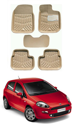 EIAC Plastic 3D Mat For  Fiat Punto(Beige)
