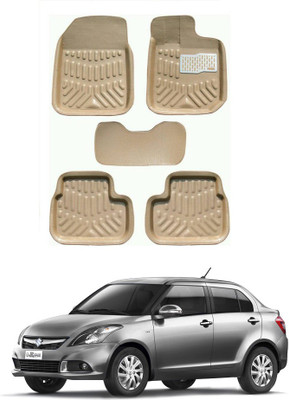 AYW Plastic 3D Mat For  Mahindra Scorpio(Beige)
