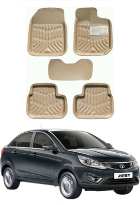 EIAC Plastic 3D Mat For  Tata Zest(Beige)