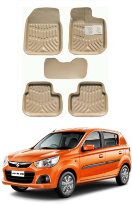 AYW Plastic 3D Mat For  Maruti Suzuki Alto 800(Beige)