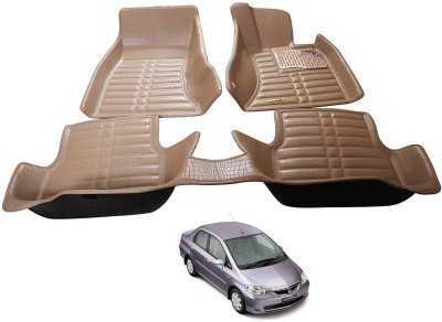 AYW Plastic 5D Mat For  Honda City ZX(Beige)