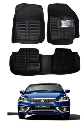 EIAC Rubber, Plastic 5D Mat For  Maruti Suzuki Ciaz(Black)