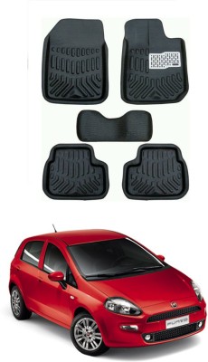 AYW Plastic 3D Mat For  Fiat Punto(Black)