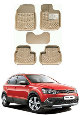 AYW Plastic 3D Mat For  Maruti Suzuki New Swift(Beige)