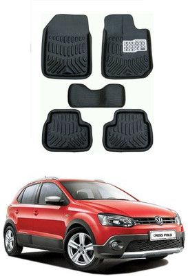 EIAC Plastic 3D Mat For  Volkswagen Polo Cross(Black)