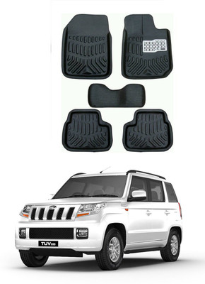 AYW Plastic 3D Mat For  Mahindra TT(Black)