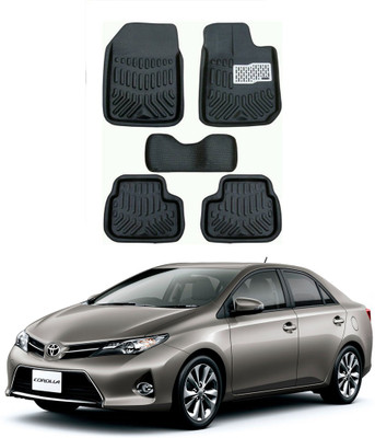 EIAC Plastic 3D Mat For  Toyota Corolla(Black)