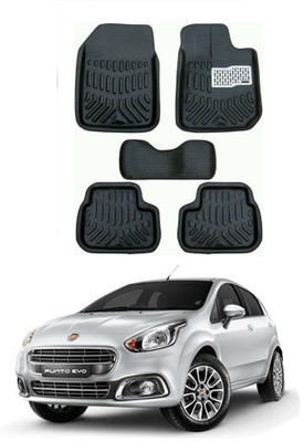 EIAC Plastic 3D Mat For  Fiat Punto Evo(Black)