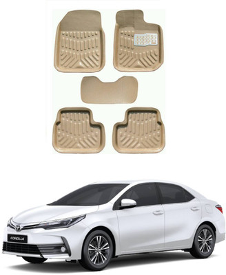 EIAC Plastic 3D Mat For  Toyota Altis(Beige)