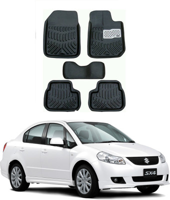 EIAC Plastic 3D Mat For  Maruti Suzuki SX4(Black)