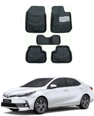 AYW Plastic 3D Mat For  Toyota Altis(Black)