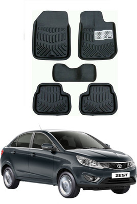 AYW Plastic 3D Mat For  Tata Zest(Black)